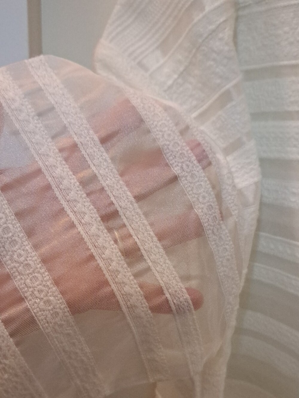Sheer Panel Blazer - Picture 8 of 11
